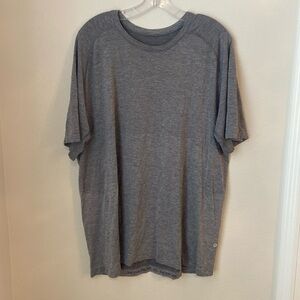 Lululemon Gray Mens Metal Vent Tech Shirt XXL